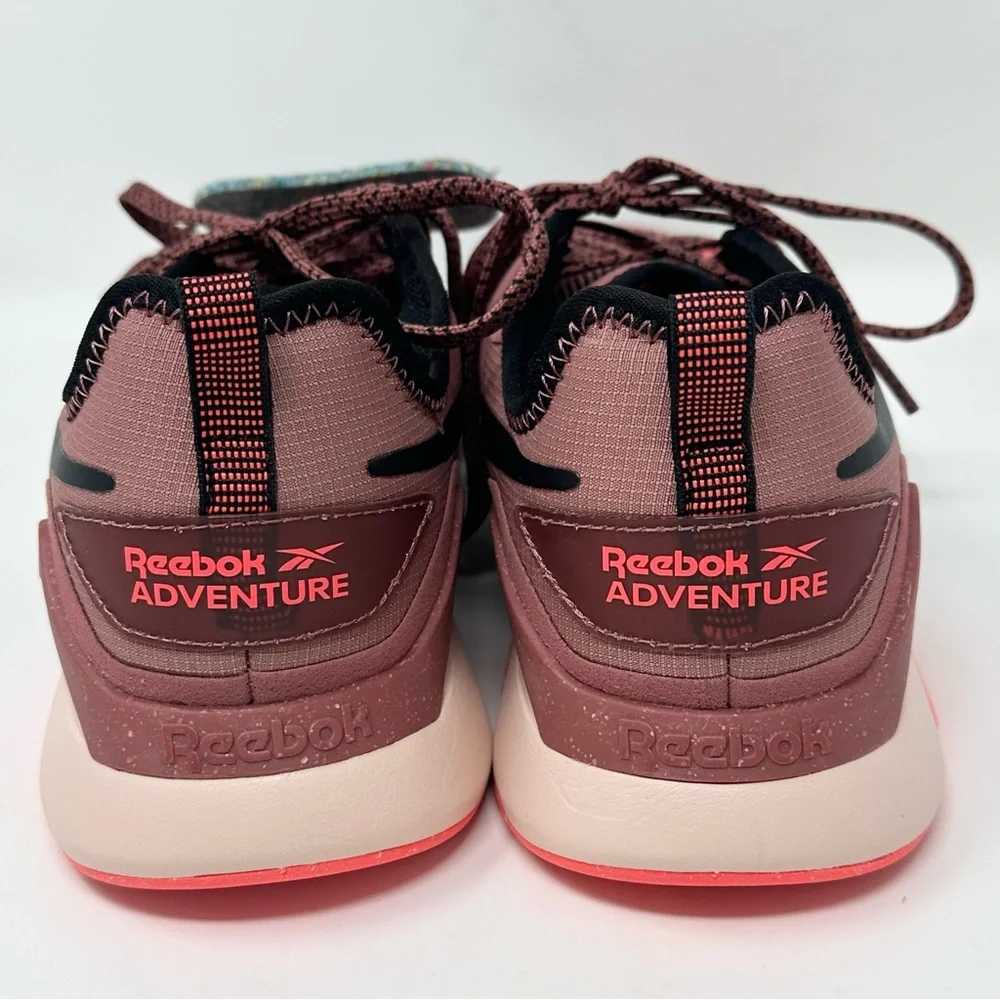 Reebok Women's Nanoflex Adventure Tr 2 Sneaker Running Shoe 9.5 New Sedona Rose